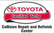 Toyota Certified Technicians